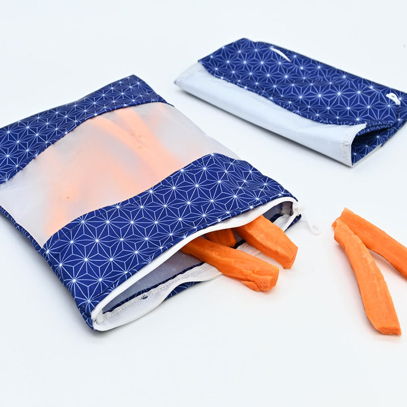 2 sacs congélation - Format moyen M