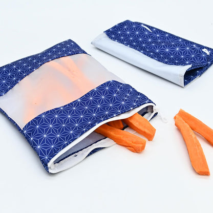 2 sacs congélation - Format moyen M