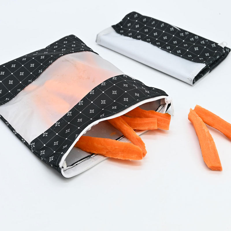 2 sacs congélation - Format moyen M