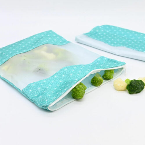 2 sacs congélation  - Grand format L