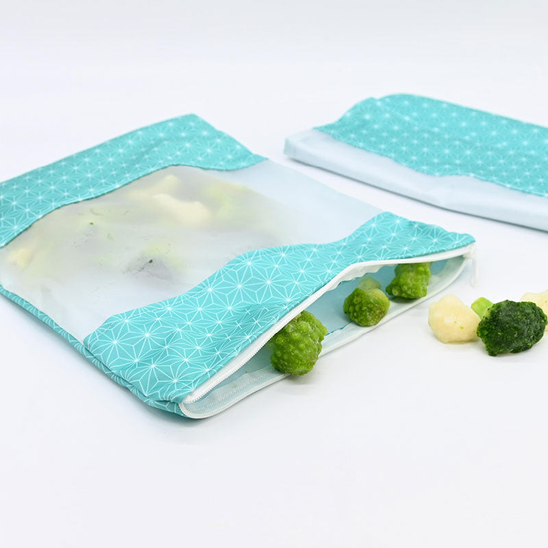 2 sacs congélation  - Grand format L