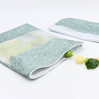 2 sacs congélation  - Grand format L