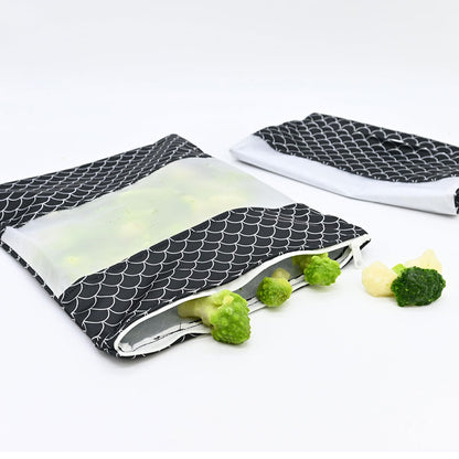 2 sacs congélation  - Grand format L