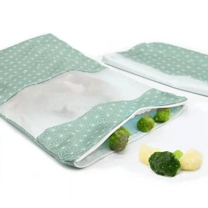 2 sacs congélation  - Grand format XL