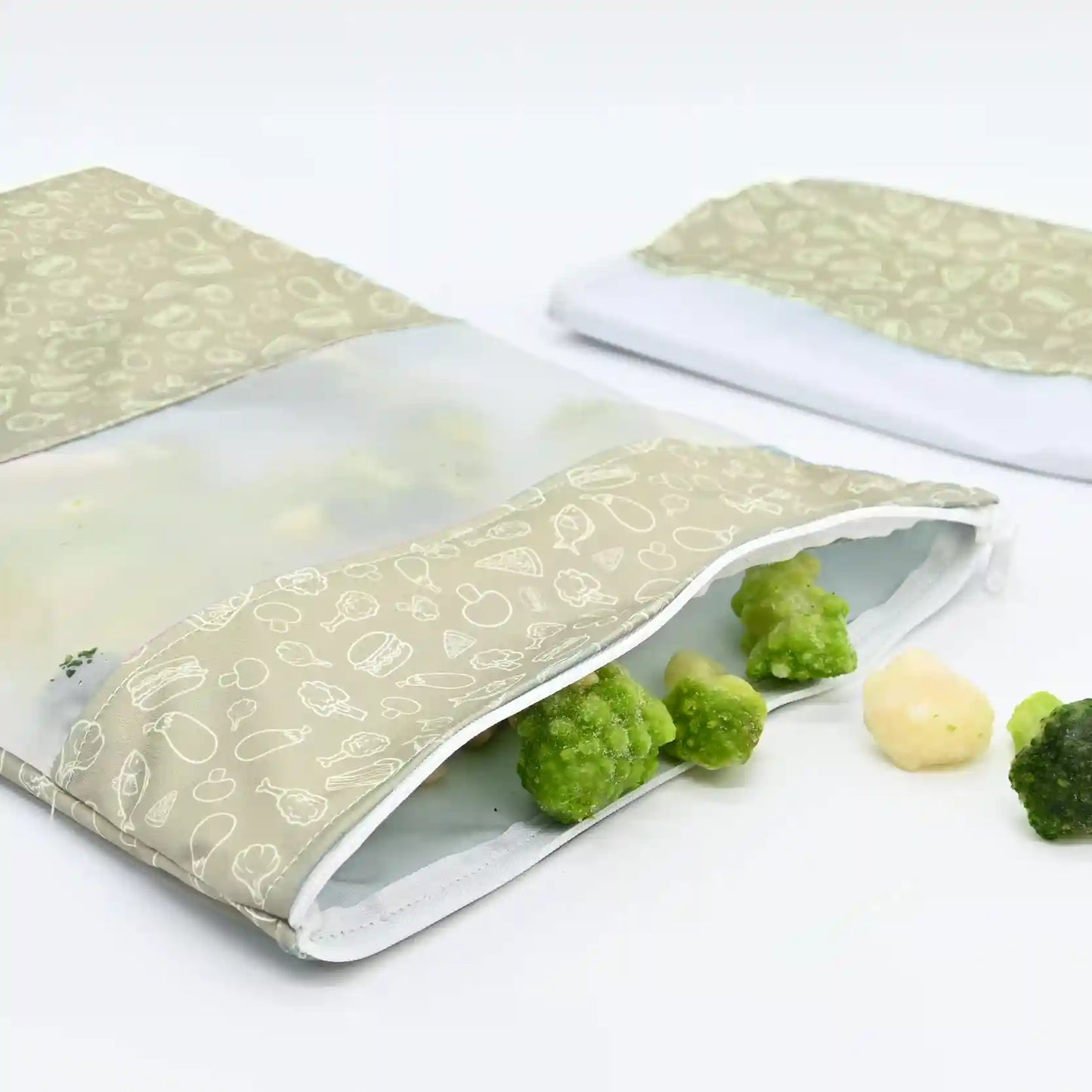 2 sacs congélation  - Grand format XL