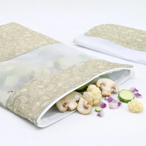 2 sacs congélation  - Grand format XL