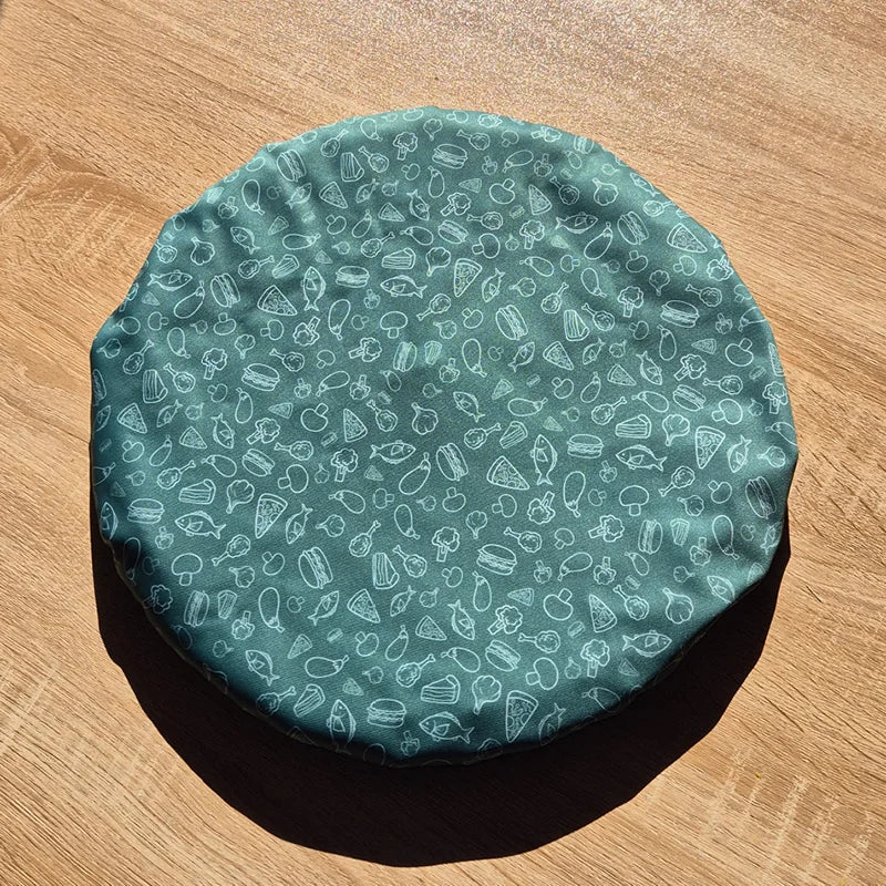 2 couvre-plat en tissu, très grand , plat à pizza (XL) 30/38 cm