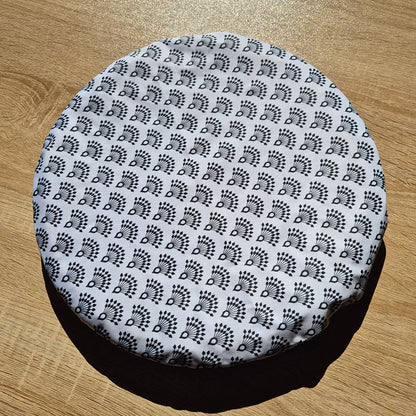 2 couvre-plat en tissu, très grand , plat à pizza (XL) 30/38 cm