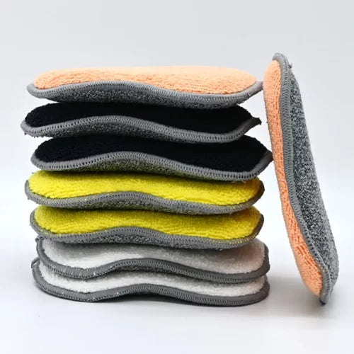 Eponges grattantes lavables Bio