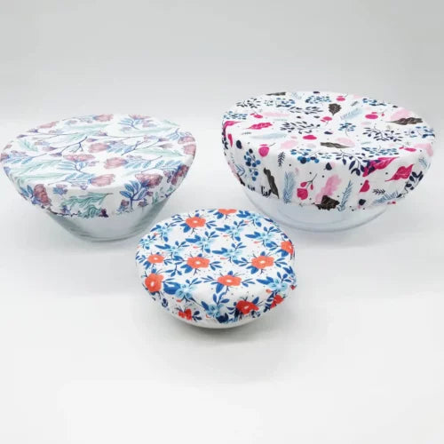 Lot de 3  couvre-plats (S-M-L)