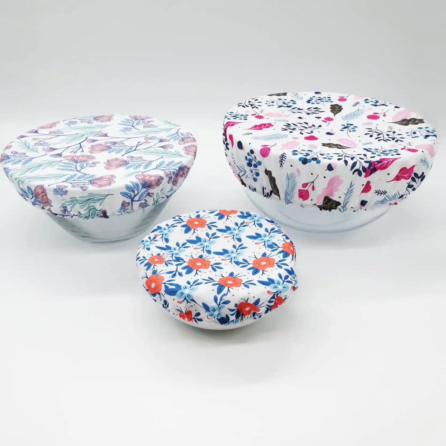 Lot de 3  couvre-plats (S-M-L)