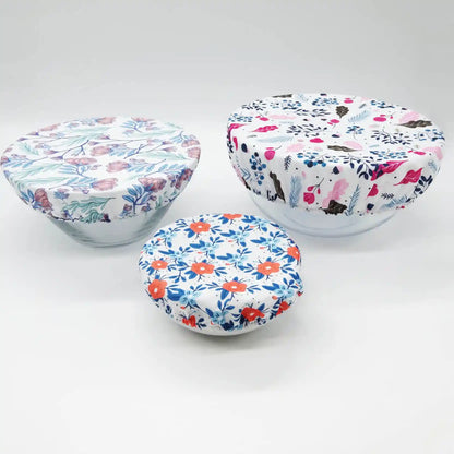 Lot de 3  couvre-plats (S-M-L)