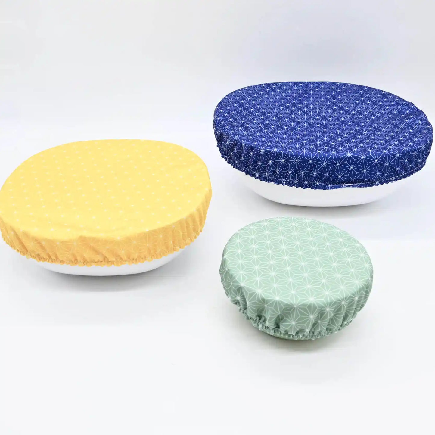 Lot de 3  couvre-plats (S-M-L)