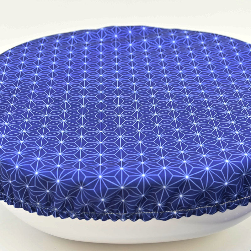 2 Couvre saladier  couvre plat en tissu  (L) - 24/30 cm