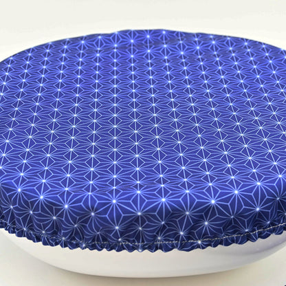 2 Couvre saladier  couvre plat en tissu  (L) - 24/30 cm