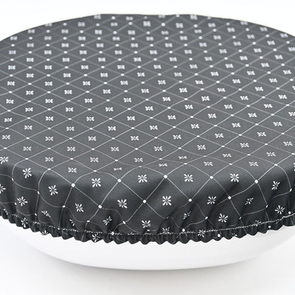 2 Couvre saladier  couvre plat en tissu  (L) - 24/30 cm