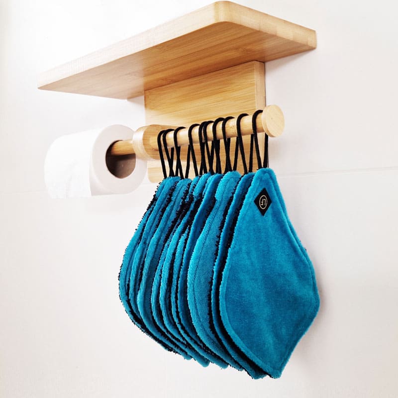 Papier toilette lavable - 5 feuilles - Lafeuille