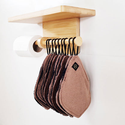 Papier toilette lavable - 5 feuilles - Lafeuille