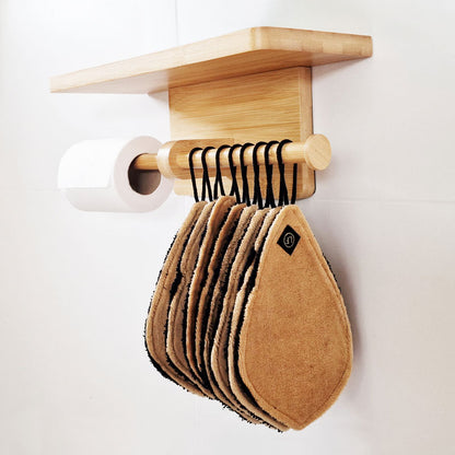 Papier toilette lavable - 5 feuilles - Lafeuille