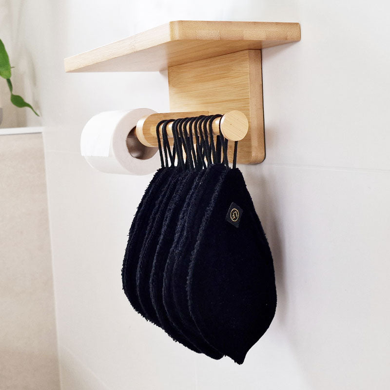 Papier toilette lavable - 5 feuilles - Lafeuille