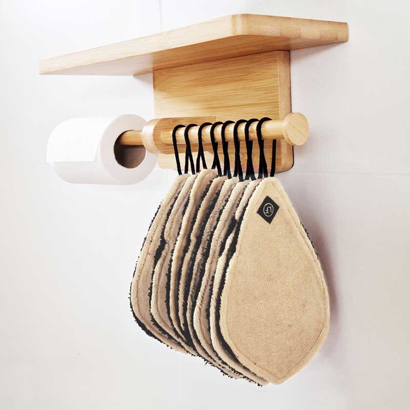 Papier toilette lavable - 5 feuilles - Lafeuille