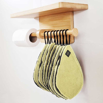 Papier toilette lavable - 5 feuilles - Lafeuille