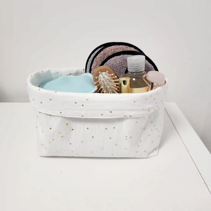 Panière Gaz de coton Réversible