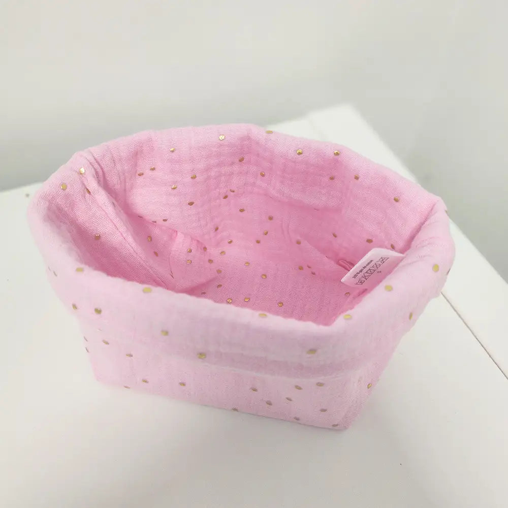 Panière Gaz de coton Réversible