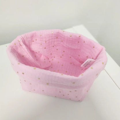 Panière Gaz de coton Réversible