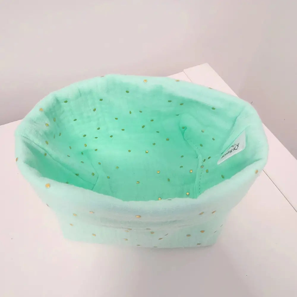 Panière Gaz de coton Réversible