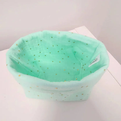 Panière Gaz de coton Réversible