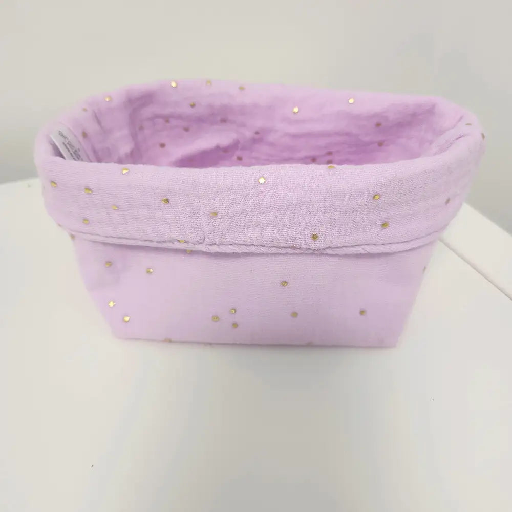 Panière Gaz de coton Réversible