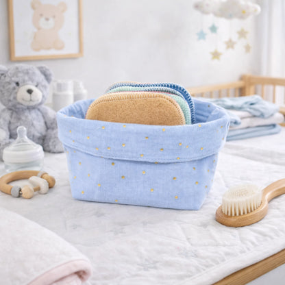 Panière Gaz de coton Réversible