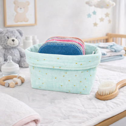 Panière Gaz de coton Réversible