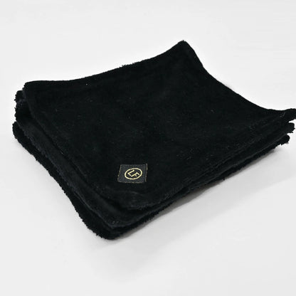 Papier toilette lavable - 5 rectangles - Coton Bio avec pression