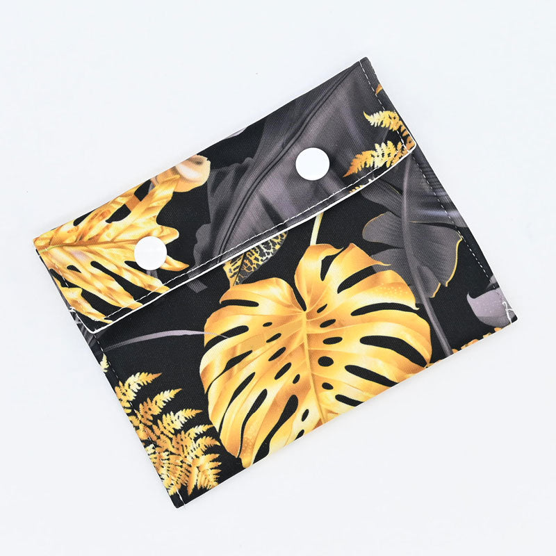 1 pochette savon SIMPLE - Asanoha azur