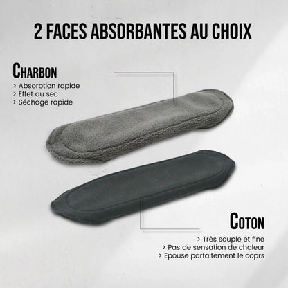 5 serviettes hygiéniques lavables (Gamme S) – Flux léger à moyen - Mypads