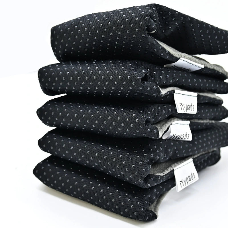 Serviettes hygiéniques lavables (Gamme L) – Flux moyen à fort - Mypads