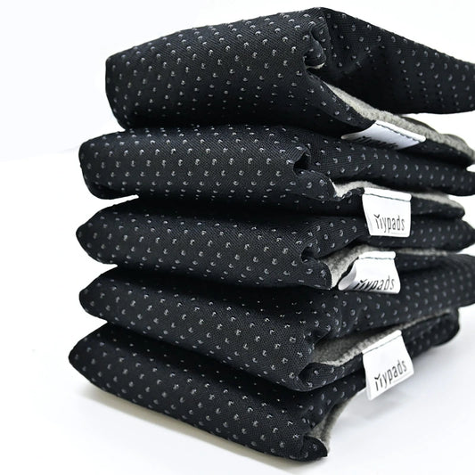 Serviettes hygiéniques lavables (Gamme L) – Flux moyen à fort - Mypads