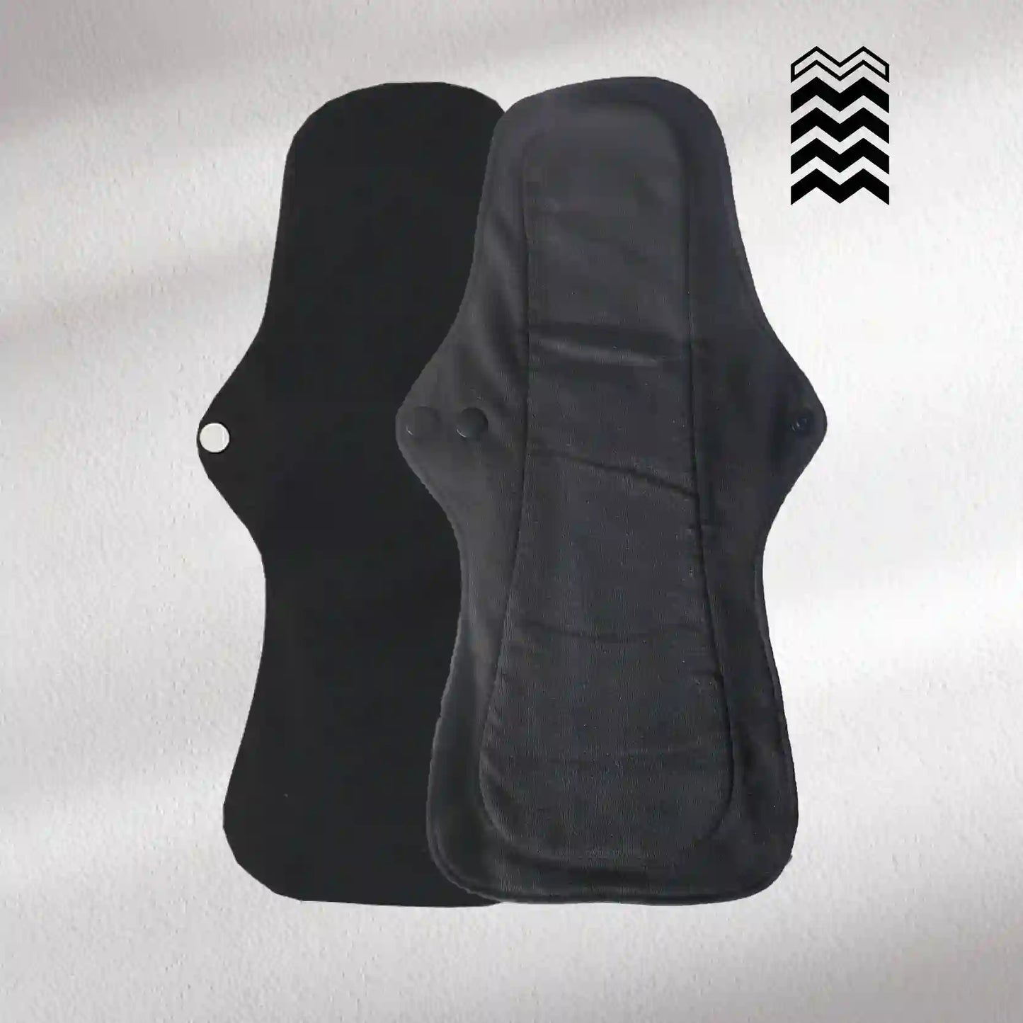 Serviettes hygiéniques lavables (Gamme L) – Flux moyen à fort - Mypads