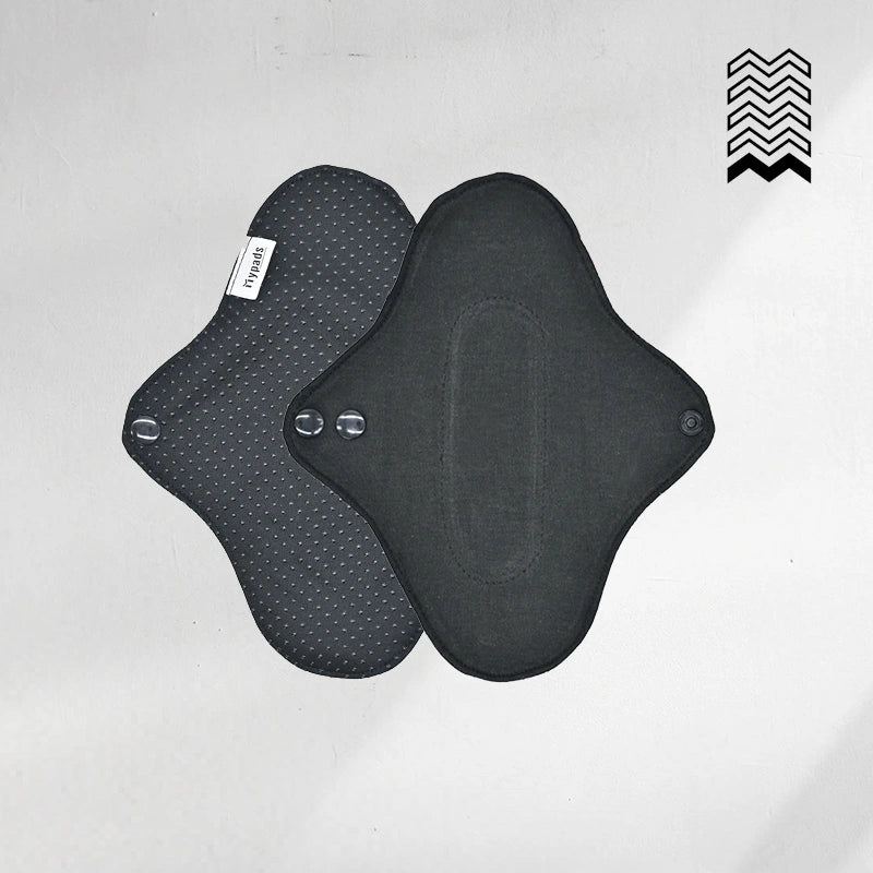 5 protège-slips lavables en COTON BIO (Gamme XS)  - Mypads