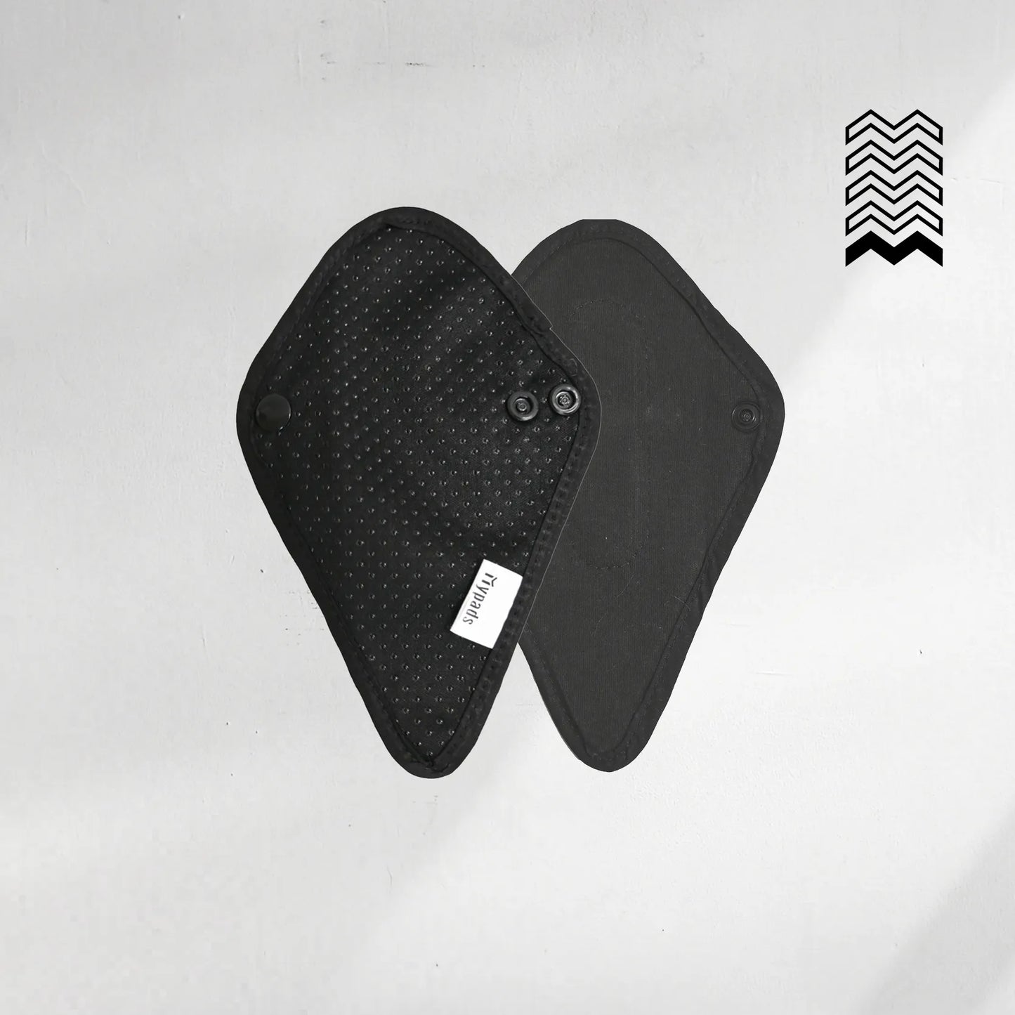 5 protège strings lavables en coton  - (Gamme XXS) Mypads