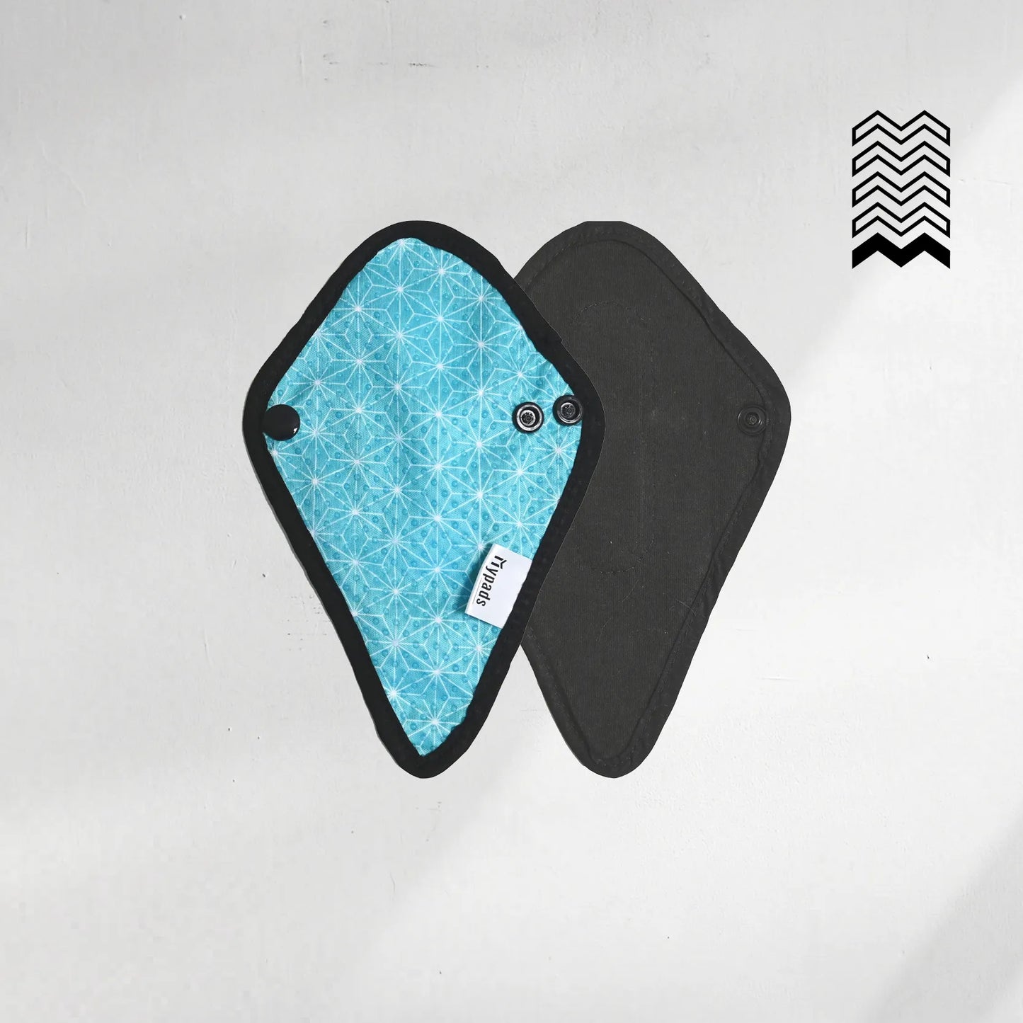 5 protège strings lavables en coton  - (Gamme XXS) Mypads