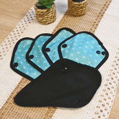 5 protège strings lavables en coton  - (Gamme XXS) Mypads