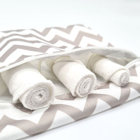 3 tampons lavables – Coton