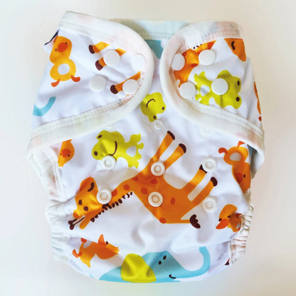 Couche lavable Te1 (Tout en Un) Bambou