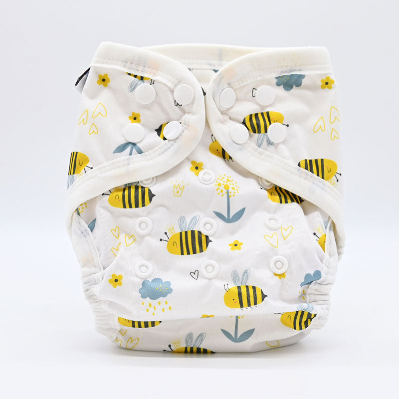 Couche lavable Te1 (Tout en Un) Bambou