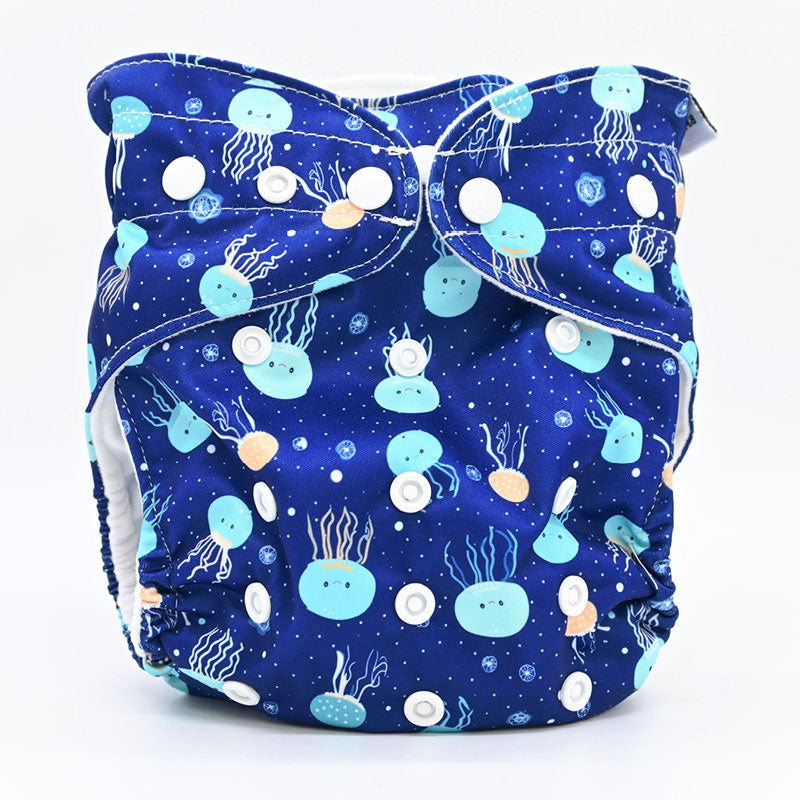 Couche lavable Te1 (Tout en Un) Séchage rapide