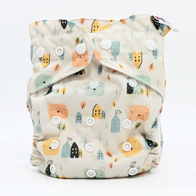 Couche lavable Te1 (Tout en Un) Séchage rapide