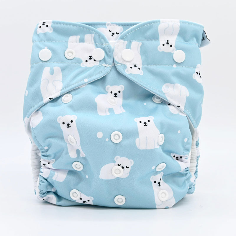 Couche lavable Te1 (Tout en Un) Séchage rapide